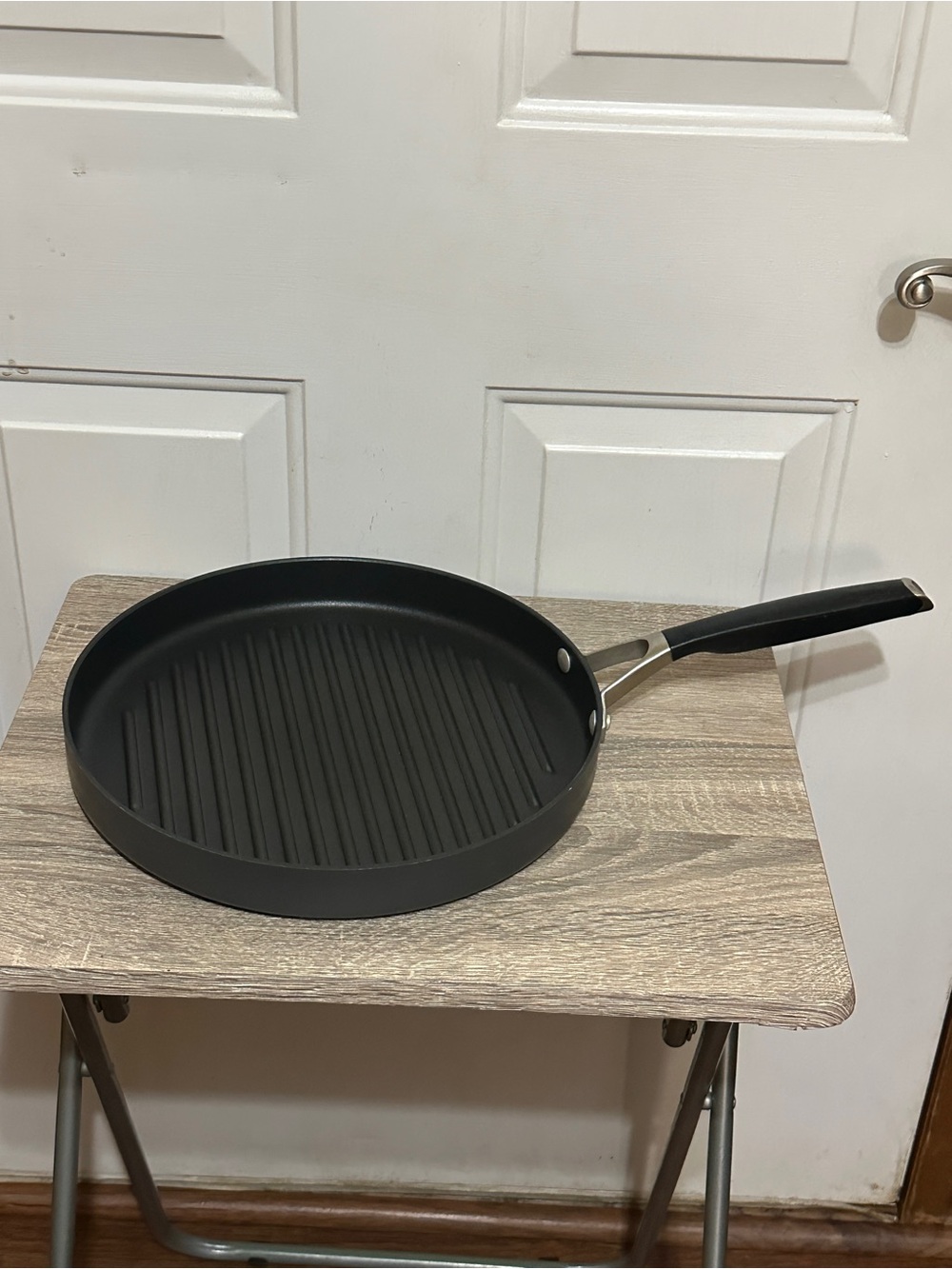 Calphalon Select 12" Round Griddle Pan Grill Skillet NON-STICK NEW. NO LID